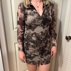 Motel rocks dress medium